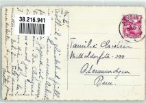 1854 Leysin 1938 Foto AK Krankenhaus