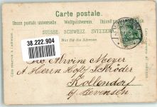 8000 Zürich 1907 Foto AK Alpenquai