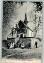 6403 Küssnacht am Rigi 1914 Foto AK Tells- Kapelle