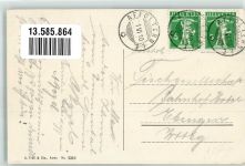 3416 Affoltern im Emmental 1910 Foto AK Gasthaus zum Löwen Pension