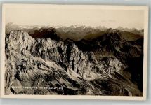 Silvretta Foto AK Silvrettagruppe von der Sulzfluh