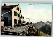 Grindelwald 1921 Gebrauchsspuren Hotel Faulhorn