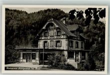 6340 Baar Foto AK Gasthaus Höllgrotten