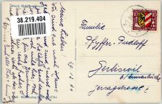 8000 Zürich 1930 Winter Blick vom Utoquai Neunjahr