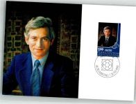 Vaduz Prinz Hans Adam von Liechtenstein Sonderstempel Sondermarken LIBA 82 Adel Liechtenstein 1982 Ganzsache