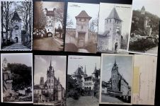 1700 Fribourg Freiburg Lot mit 21 AK