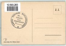 1922 Salvan - Eisenbahn Martigny-Chatelard Tunnel du Charbon