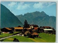 3703 Aeschi b. Spiez - Wachthubel Stockhornkette