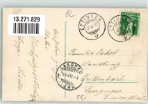 4458 Eptingen 1912 Prägedruck
