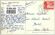 1823 Glion 1953 Foto AK Hotel Victoria Auto Oldtimer