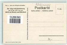 1920 - Karte der Völkerbundsstaaten zur eidg. Volksabstimmung Beitritt der Schweiz zum Völkerbund