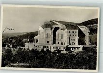 4143 Dornach Foto AK Goetheanum