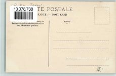 3812 Wilderswil - Verlag C.P.N. 5603 - Partie bei der Kirche , Pension, sehr gute Erhaltung AK