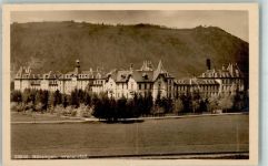 3110 Münsingen 1914 Foto AK Krankenhaus Irrenanstalt