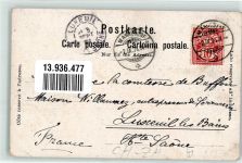 8708 Männedorf 1904 Gebrauchsspuren Kirchen