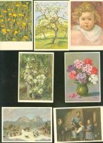 Lot mit 11 AK Pro Infirmis Schweiz Kleinposten bis 20