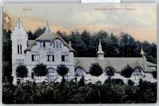 8000 Zürich - Restaurant, Pension Rigiblick