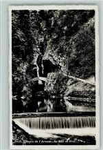 2149 Champ-du-Moulin - Gorges de l'Areuse Au Saut de Brot Hotel de la Truite