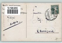 8872 Weesen 1913 - mit Leistkamm und Churfirsten