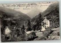 1925 Finhaut 1912 - Hotels