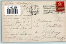 6988 Ponte Tresa 1920 - Panorama di Ponte Tresa e Lavena col monte Caslano