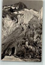 Rhonegletscher - Grotte