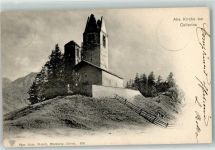 7505 Celerina/Schlarigna 1901 - Kirche San Gian