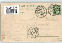 1510 Moudon 1905 Gebrauchsspuren Rue du Temple Gasthaus Cafe de Chotel