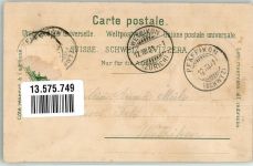 Ufenau Insel 1901 Gebrauchsspuren Kirche Gasthaus Lithographie