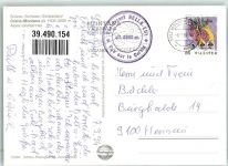 3963 Montana - Seilbahn Gasthaus Bella - Lui Hüttenstempel