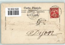 1844 Villeneuve VD 1906 Gebrauchsspuren et le Grammont