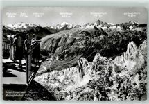 Rhonegletscher - Aussichtsterrasse Eisgrotte