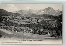 1885 Chesières - Villars et le Grand Muveran