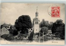 1248 Hermance 1907 - Kirche