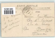 1248 Hermance 1907 - Kirche