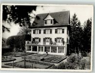 9220 Bischofszell 1955 Foto AK Pension Frauen-Erholungsheim