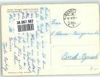 9220 Bischofszell 1955 Foto AK Pension Frauen-Erholungsheim