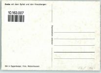 9472 Grabs - mit dem Spital und den Kreuzbergen