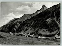 7438 Hinterrhein 1963 Foto AK