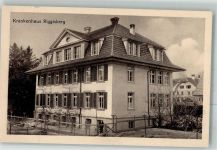 3132 Riggisberg 1927 Gebrauchsspuren Krankenhaus