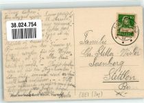 3132 Riggisberg 1927 Gebrauchsspuren Krankenhaus