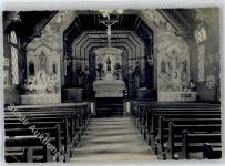 8132 Egg bei Zürich - Inneres Wallfahrtskirche St Antonius von Padua