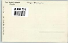 7503 Samedan Samaden Winter Fliegeraufnahme Hotel Bernina