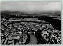 5620 Bremgarten AG Gebrauchsspuren Fliegeraufnahme