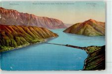 6815 Melide - Dalla Vetta San Salvatore Monte Generoso Giorgio