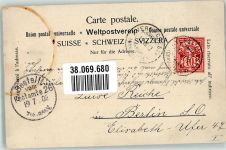 7447 Cresta Avers 1902 Foto AK Hotel Kurhaus