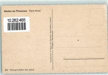 3654 Gunten - Fliegeraufnahme Park-Hotel Thunersee