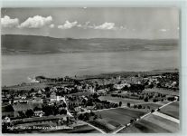 1470 Estavayer-le-Lac Gebrauchsspuren Fliegeraufnahme Institut Stavia