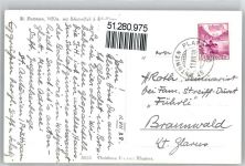 7246 St. Antönien - Kirche, Scheinfluh