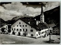7524 Zuoz Foto AK Verlag u. Fotograf Hans Steiner